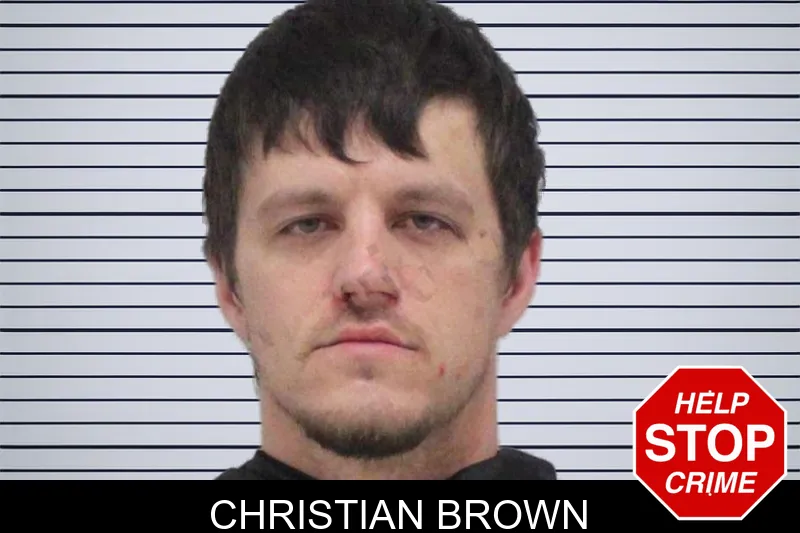 Christian Brown mugshot – Carroll County , Georgia Christian Brown mugshot