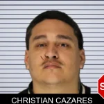 Christian Cazares Mugshots