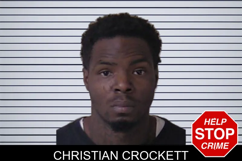 Christian Crockett Mugshots