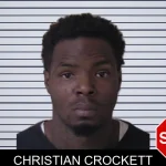 Christian Crockett Mugshots