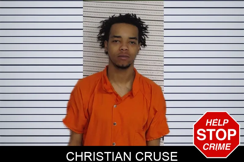 Christian Cruse mugshot