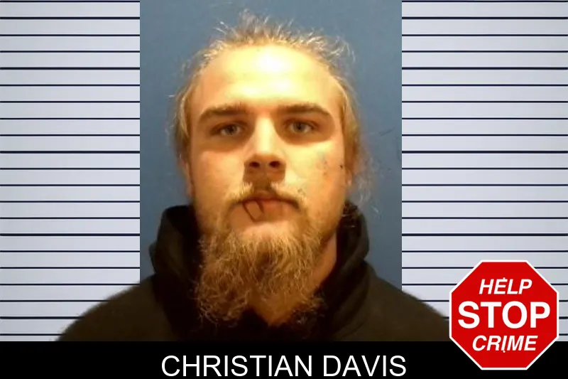 Christian Davis Mugshots