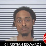 Christian Edwards Mugshots