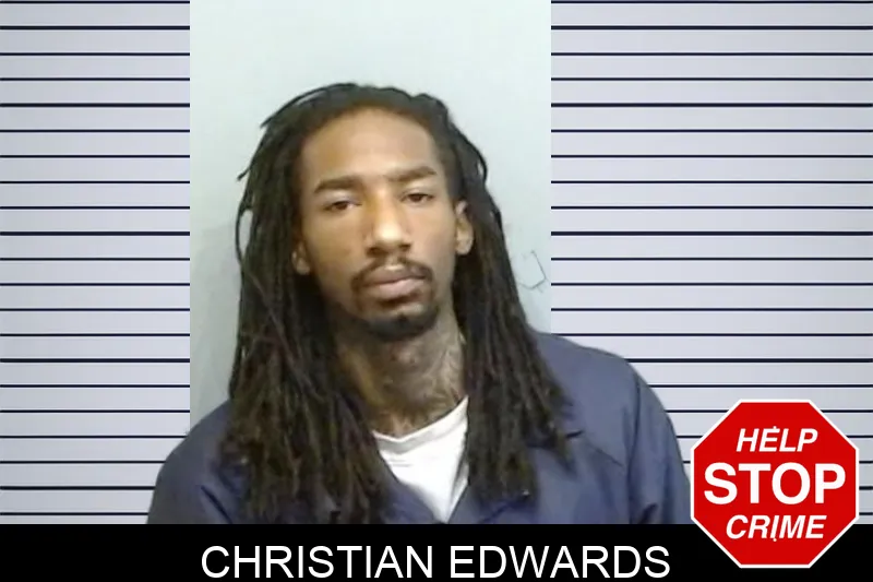Christian Edwards mugshot – Fulton County , Georgia Christian Edwards mugshot