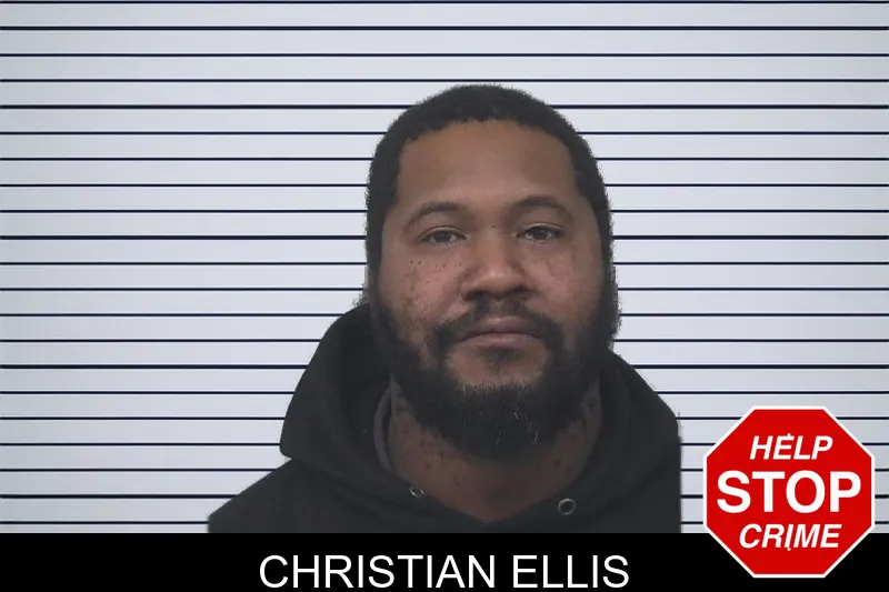 Christian Ellis Mugshots