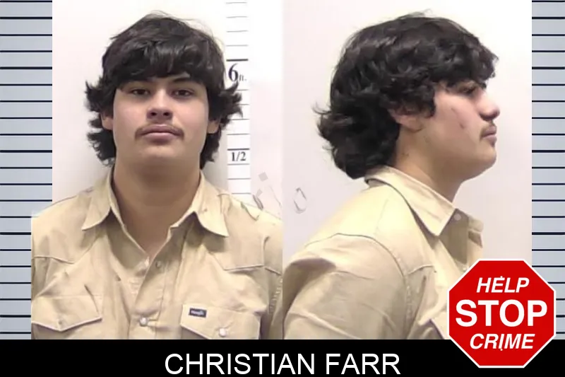 Christian Farr Mugshots