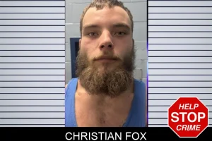 Christian Fox mugshot