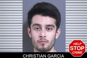 Christian Garcia mugshot