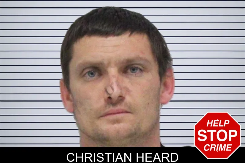 Christian Heard Mugshots