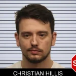 Christian Hillis mugshot – Chatham County , Georgia Christian Hillis mugshot