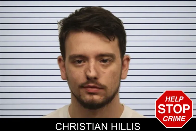 Christian Hillis mugshot – Chatham County , Georgia Christian Hillis