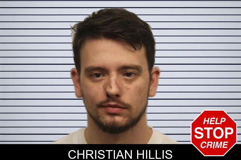 Christian Hillis mugshot – Chatham County , Georgia Christian Hillis mugshot
