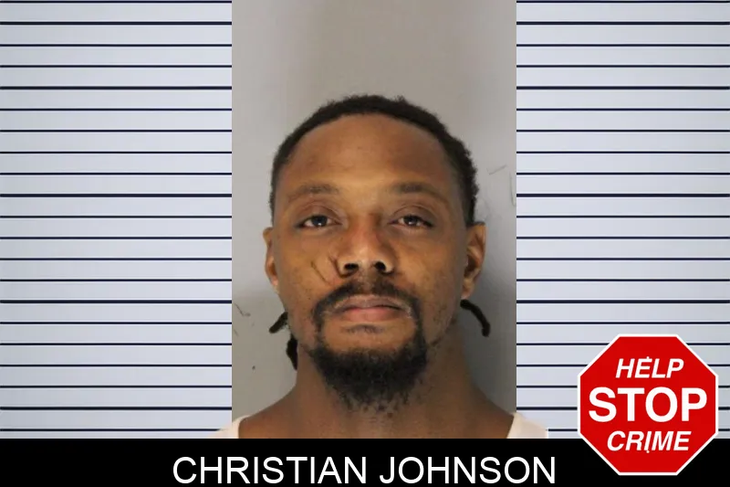 Christian Johnson Mugshots