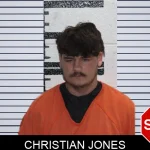 Christian Jones Mugshots