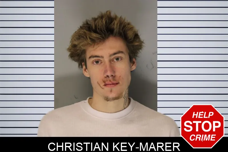 Christian Key-Marer Mugshots