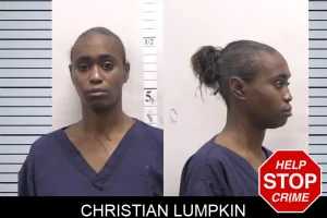 Christian Lumpkin mugshot