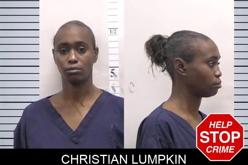 Christian Lumpkin Mugshots