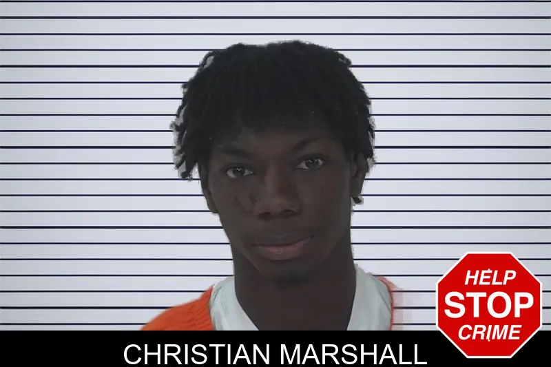 Christian Marshall mugshot