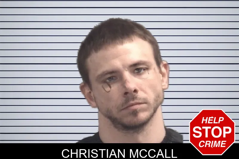 Christian McCall Mugshots