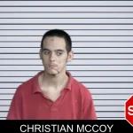 Christian McCoy Mugshots