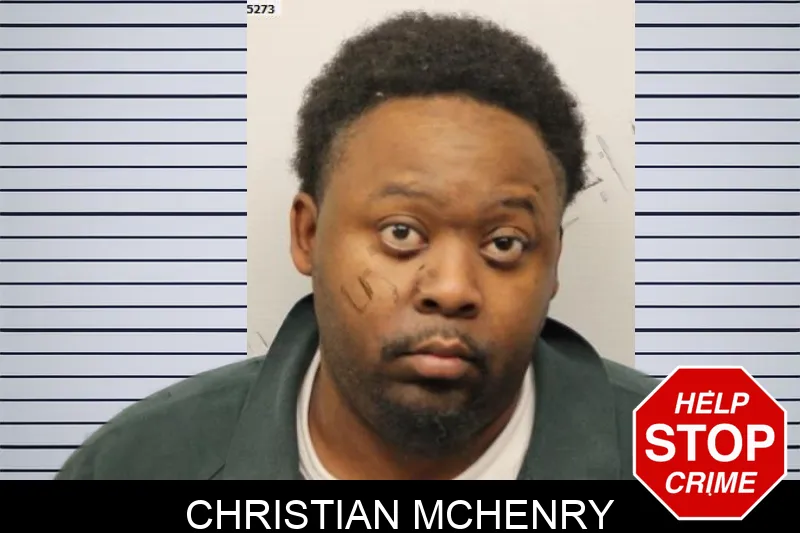 Christian McHenry mugshot – Chatham County , Georgia Christian McHenry mugshot