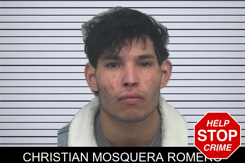 Christian Mosquera Romero Mugshots