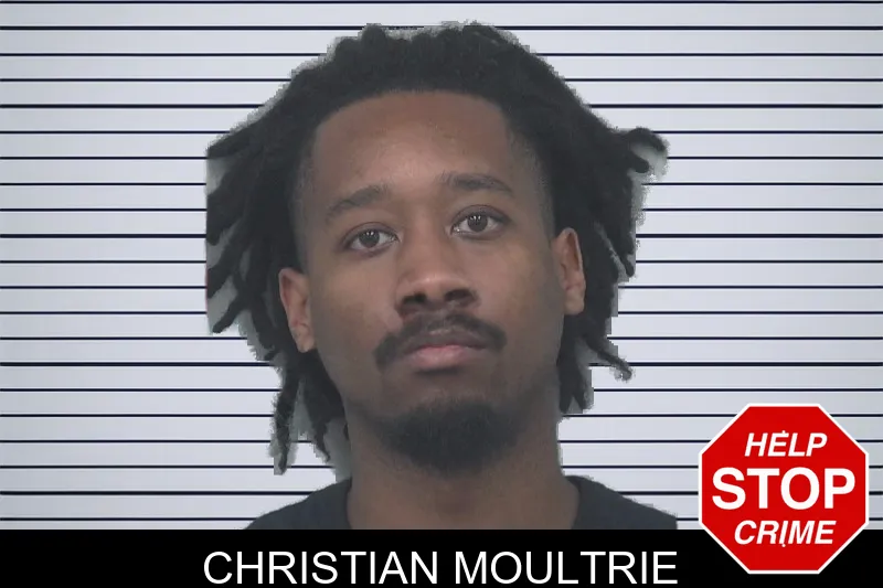 Christian Moultrie mugshot