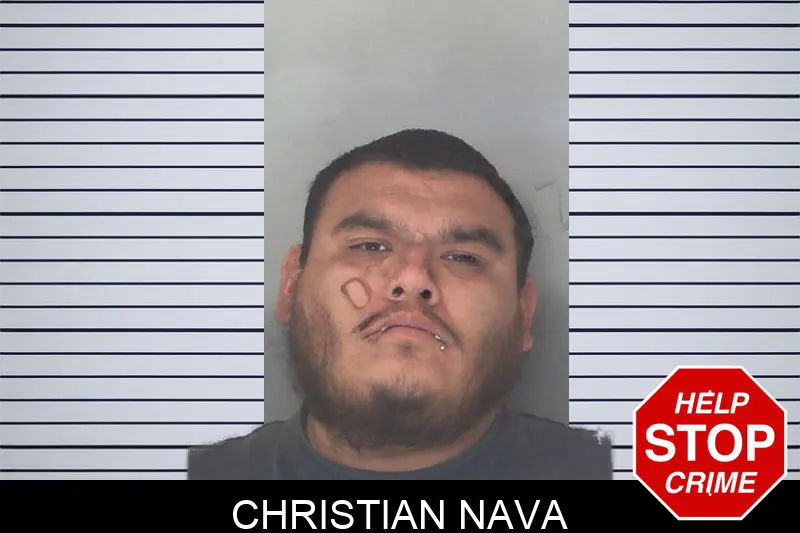 Christian Nava Mugshots