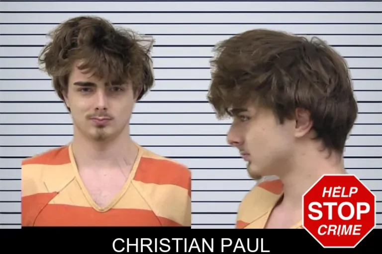 Christian Paul mugshot – Paulding County , Georgia Christian Paul