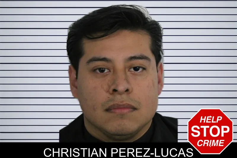 Christian Perez-Lucas mugshot