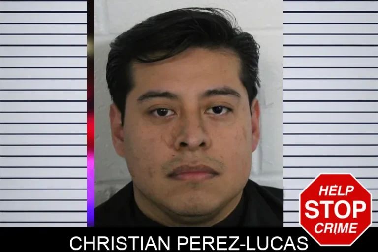 Christian Perez-Lucas mugshot – Floyd County , Georgia Christian Perez-Lucas