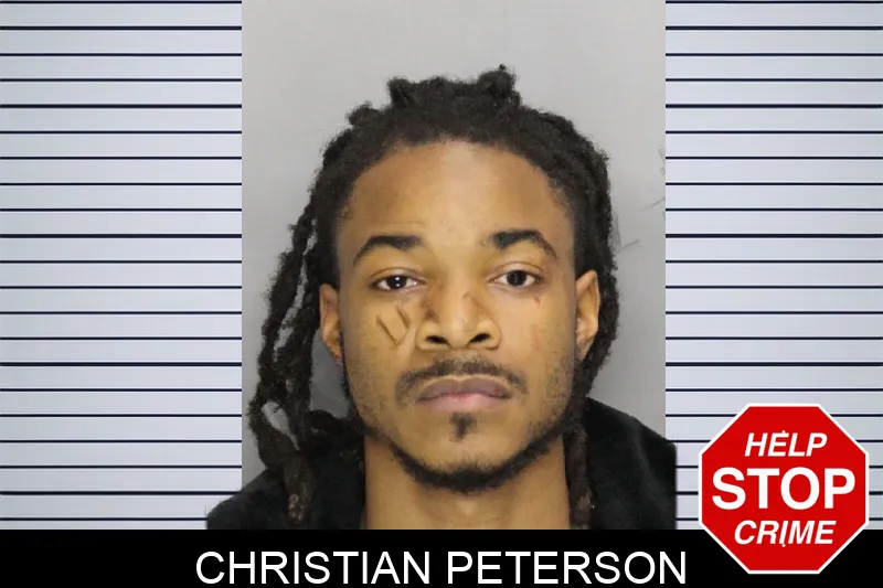 Christian Peterson Mugshots