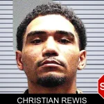 Christian Rewis Mugshots