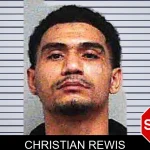 Christian Rewis Mugshots