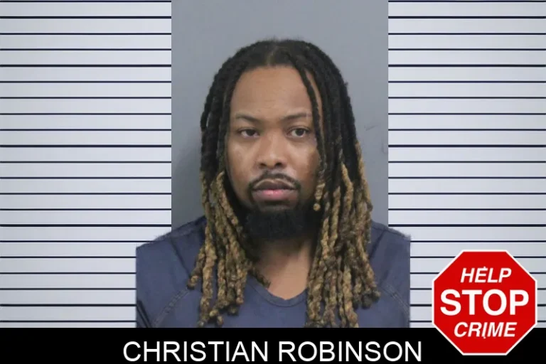 Christian Robinson mugshot – Catoosa County , Georgia Christian Robinson