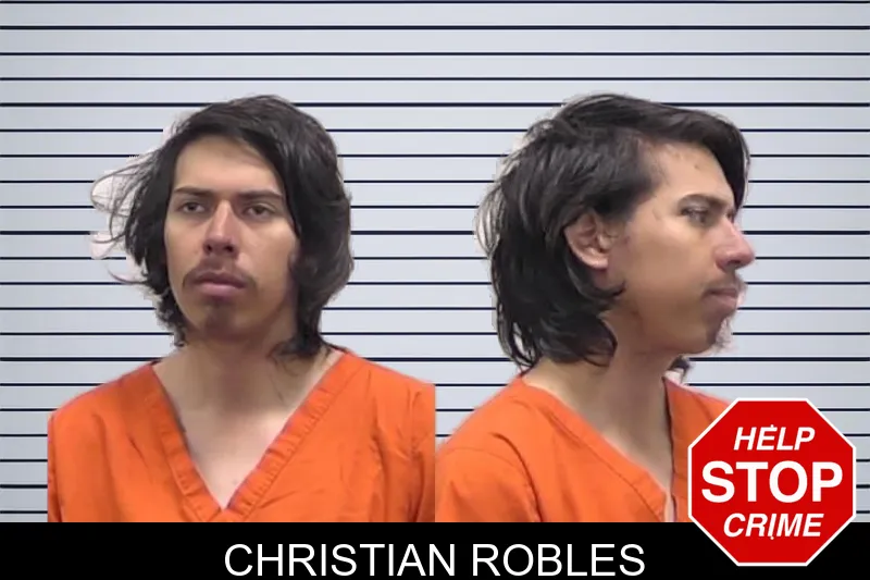 Christian Robles Mugshots