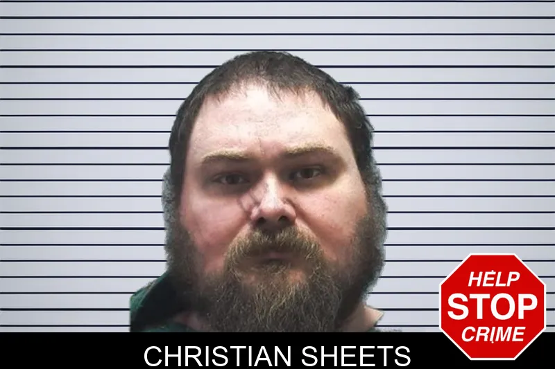Christian Sheets mugshot – Cherokee County , Georgia Christian Sheets mugshot