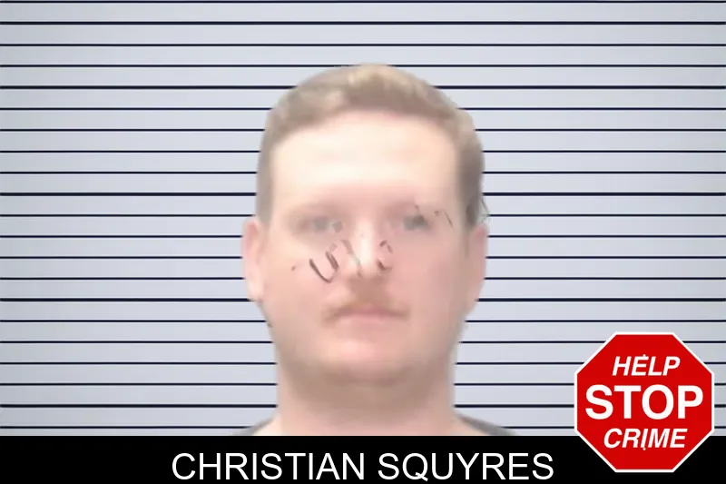 Christian Squyres mugshot