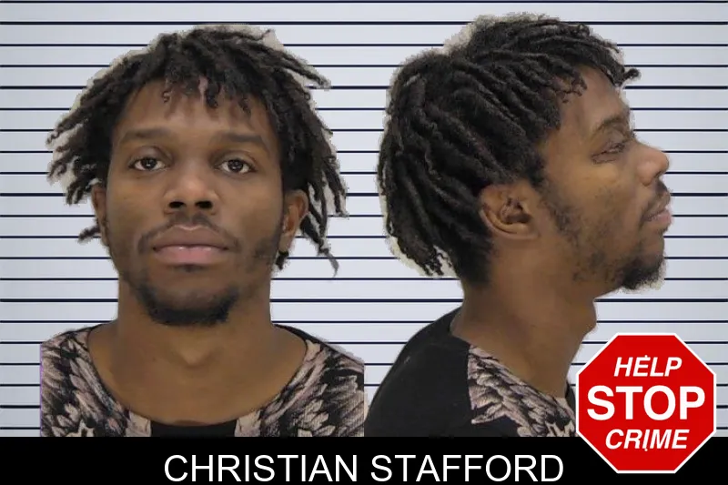 Christian Stafford Mugshots