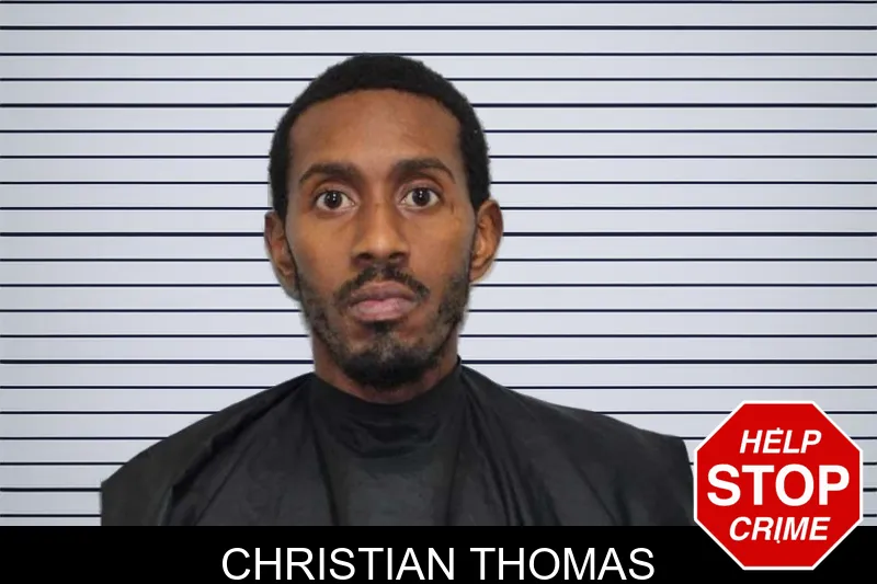 Christian Thomas mugshot – Habersham County , Georgia Christian Thomas mugshot