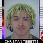 Christian Tibbetts Mugshots