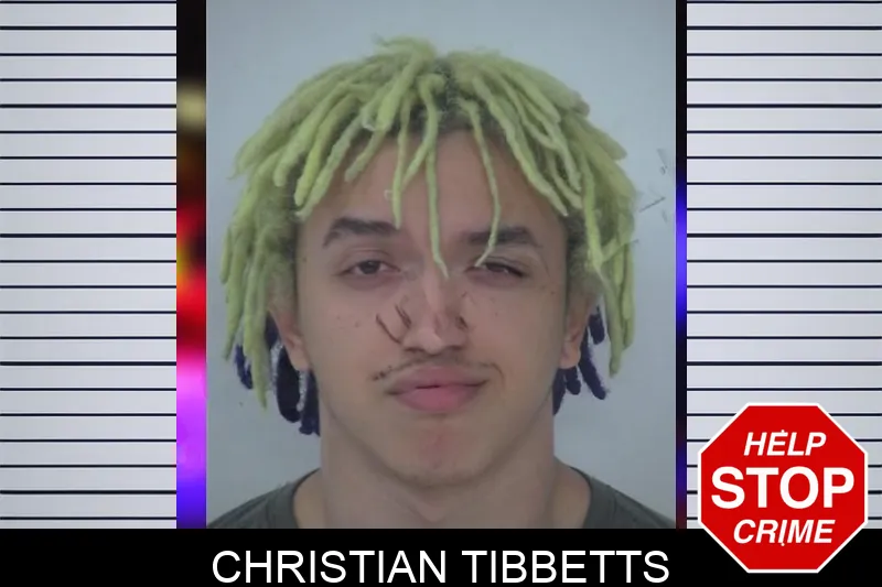 Christian Tibbetts Mugshots