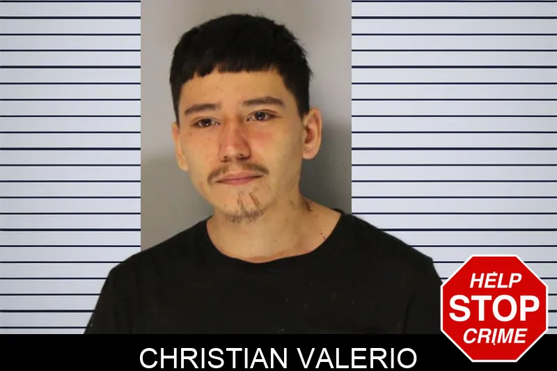 Christian Valerio Mugshots