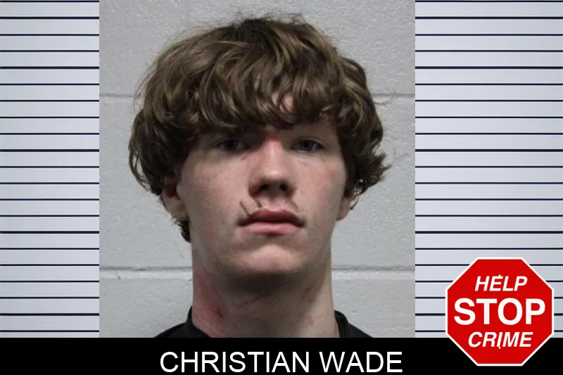 Christian Wade mugshot – Habersham County , Georgia Christian Wade mugshot