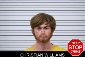Christian Williams mugshot