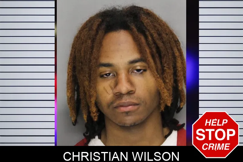 Christian Wilson Mugshots
