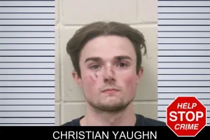 Christian Yaughn mugshot