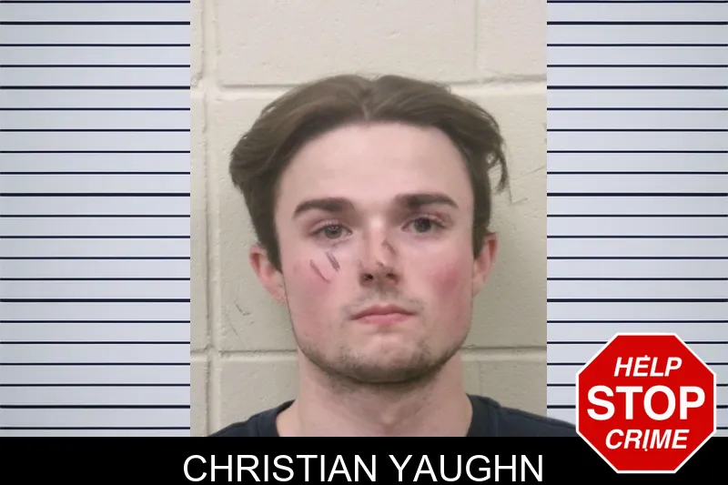 Christian Yaughn Mugshots