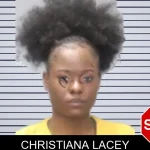 Christiana Lacey mugshot