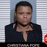 Christiana Pope Mugshots